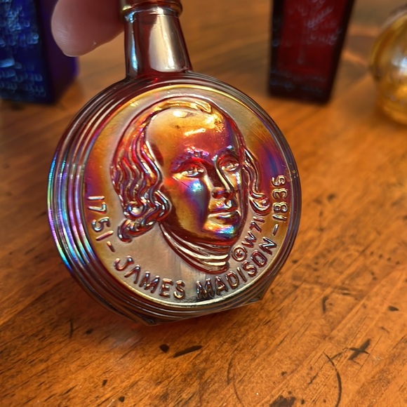 Lot of 5 Vintage Little Glass Bottles Wheaton & Elixir - Picture 9 of 14